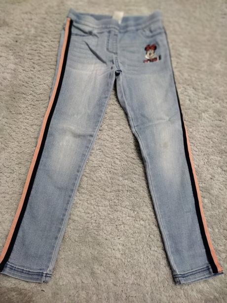 Nohavice a rifle, 5-6r, 104–116