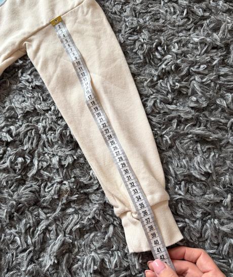 Crop top mikinka, h&m,134