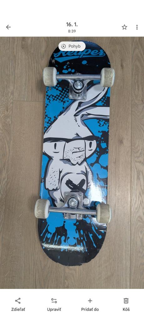 Skateboard reaper toddler, reaper