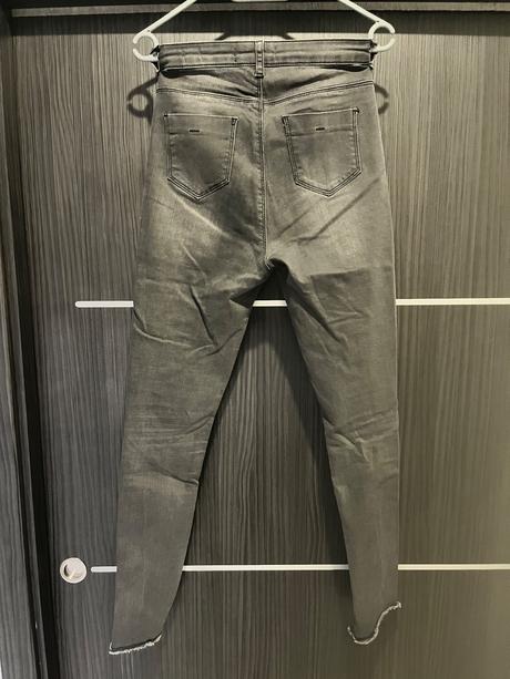 Koton šedé slimfit rifle, 34