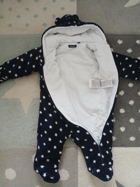 Teply prechodny overal 80, 80