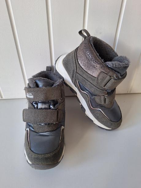 Teple cizmicky, waterproof, sprandi,31