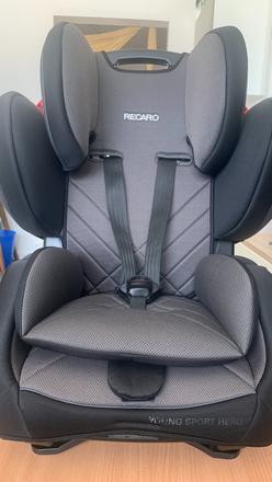 Autosedačka young sport hero, recaro