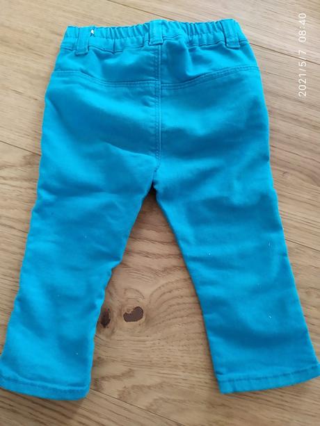 Benetton nohavice, benetton,68