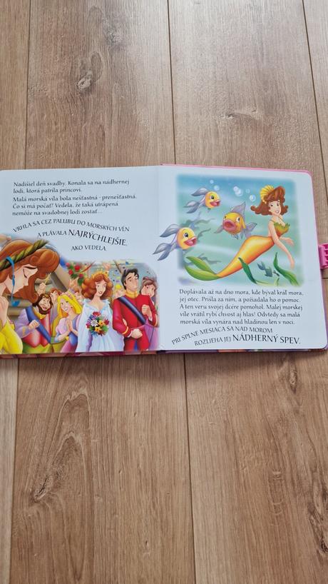 Knižka o princeznách., 