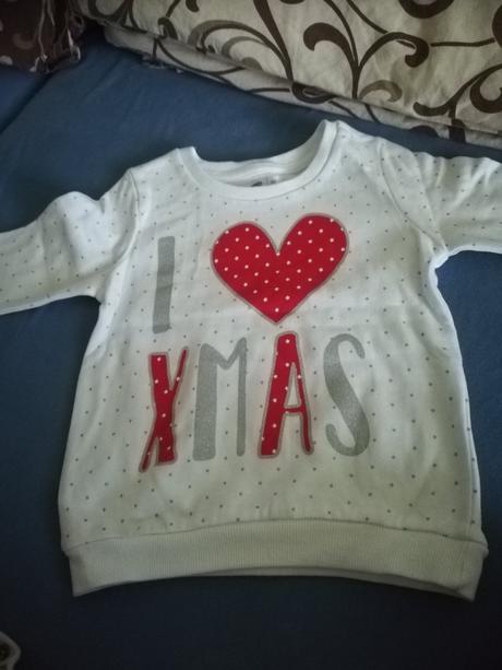 Vianočné tričko nové 86, pepco,86