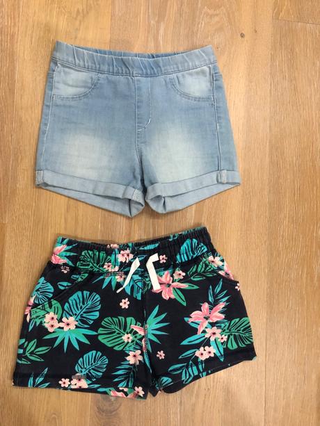 Šortky, h&m,122