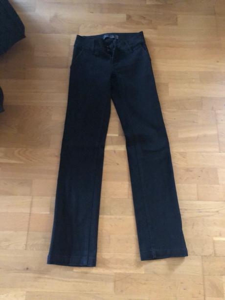 Hrubé rovné nohavice, s