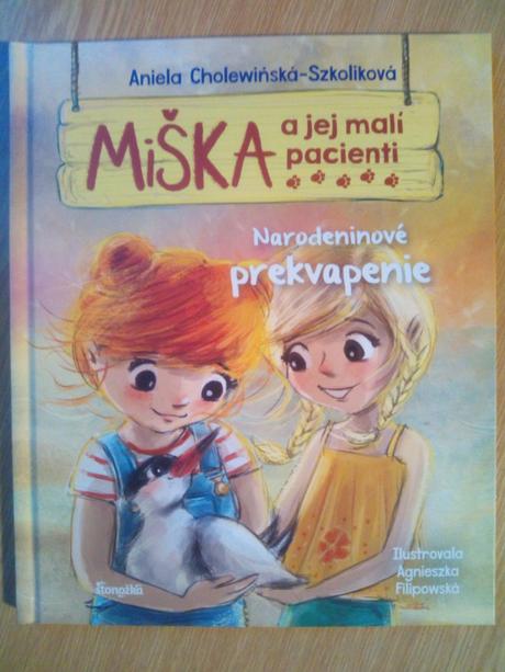 Miška a jej malí pacienti-narodeninové prekvapenie,