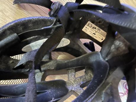 Cyklistické prilby., xs