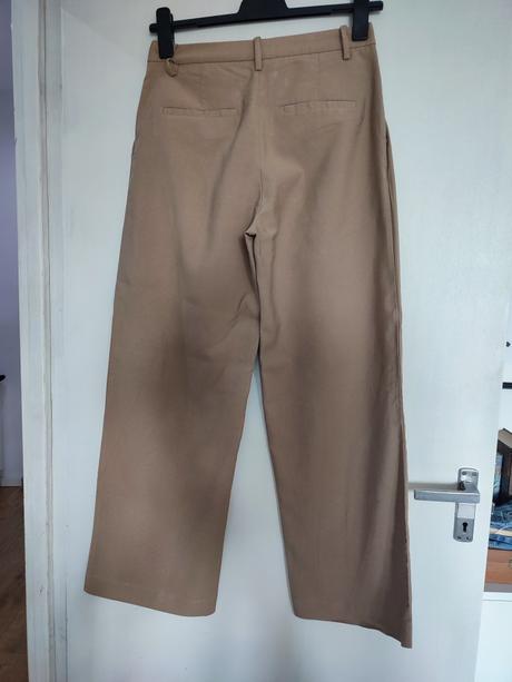 Široké nohavice, vysoký pás 38/40, lindex,38