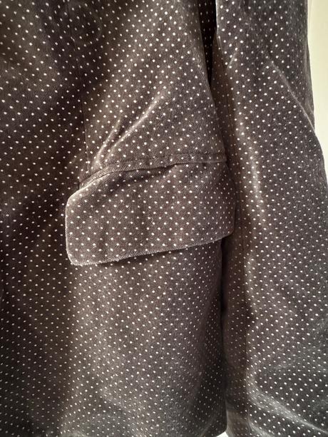 Zamatové sako zara s/m, zara,s