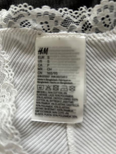Nohavičky h&m, h&m,s