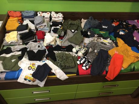 Detské oblečenie, 50–62