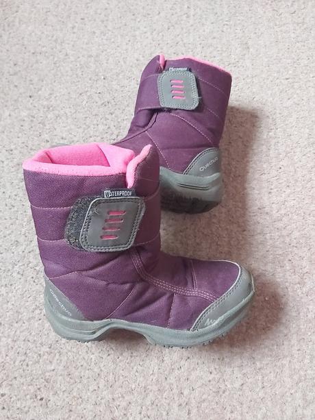 Zimné topánku, quechua,30