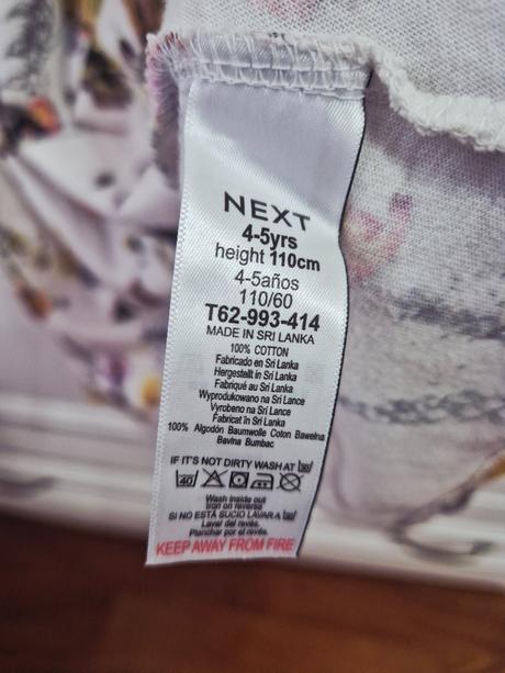 Dievčenské šaty next, next,110