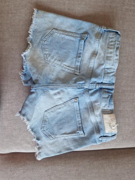 Riflove kraťasy, h&m,146