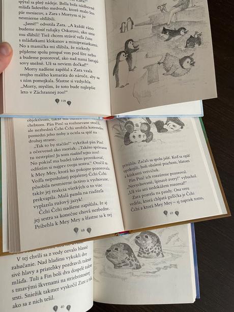 Zara a jej záchranná zoo, 