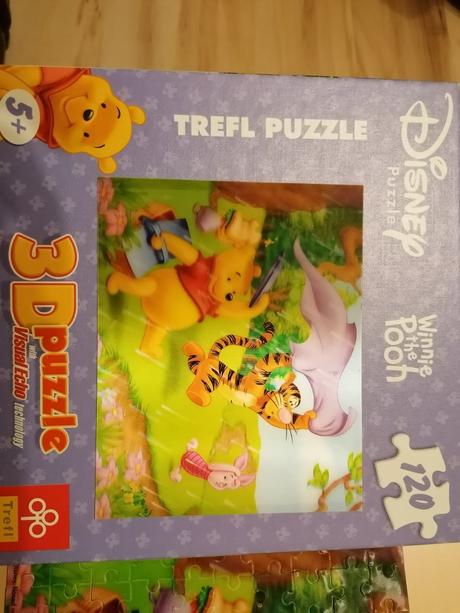 Puzzle 3d pooh, 