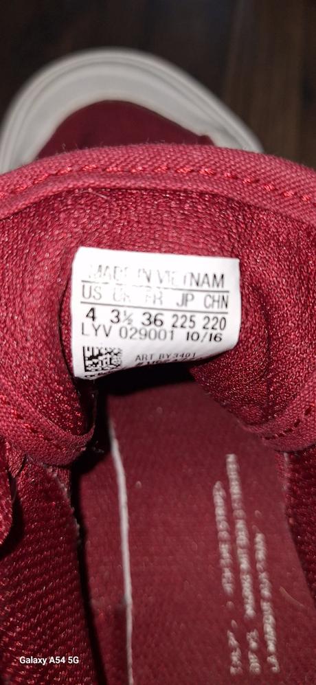 Clenkove tenisky adidas, adidas,36