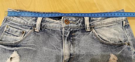 Riflové kraťasy, tally weijl,164