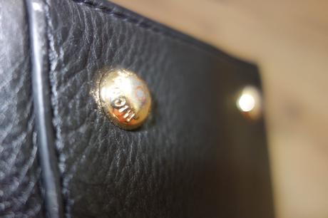 Kožená michael kors kabelka, michael kors