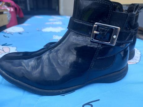 Prechodné dievčenske topánky, caribie,28