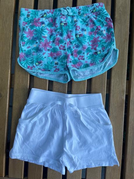 2 ks sortky bavlna, f&f,128