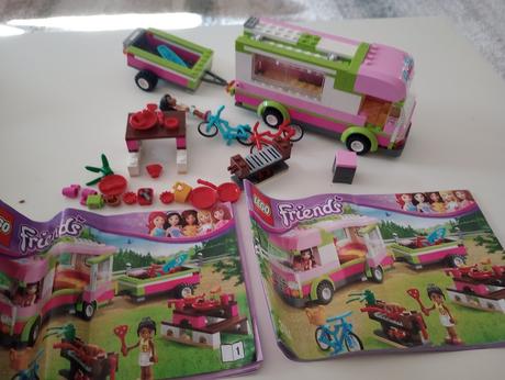 Lego friends 3184 adventure camper,