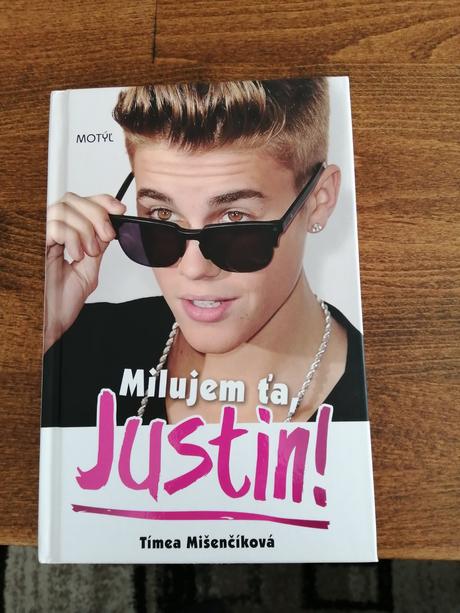 Kniha-milujem ťa justin, 