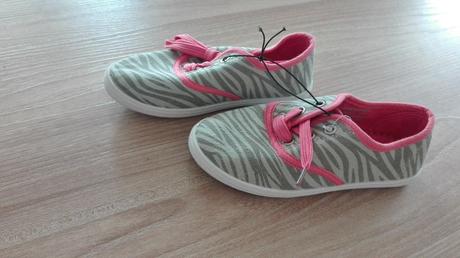 Zebra tenisky, f&f,28