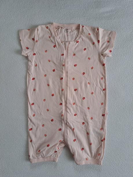 Balik lindex 2x letne kratke pyzamo / overal 86, lindex,86