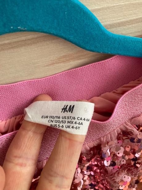 Flitrova sukňa ham, h&m,110