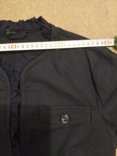 Pekné dámske sako zn. benetton, benetton,l