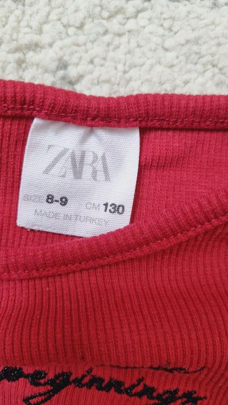 B3438 tričko, zara,128