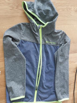 Detská mikina, alpine pro,128