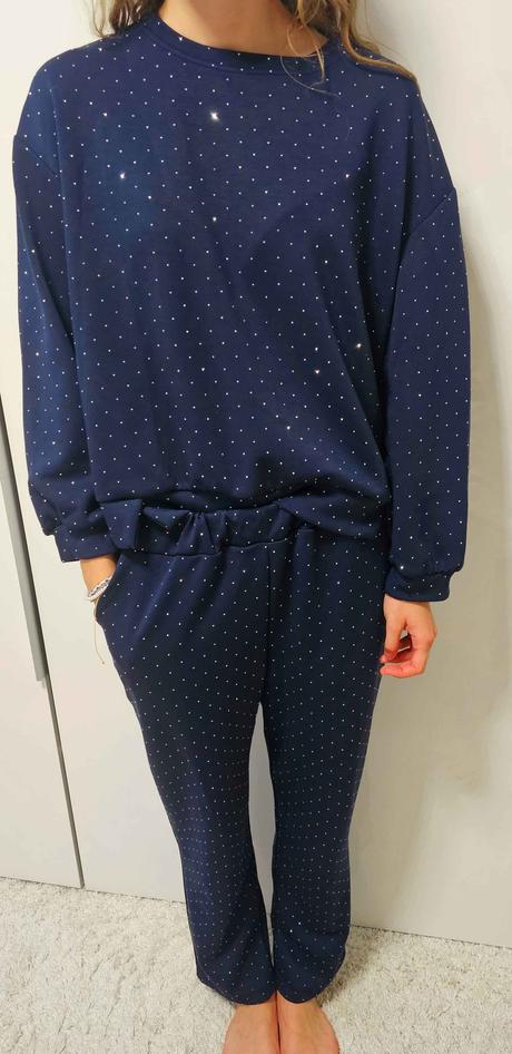 Tepláková súprava s kamienkami,