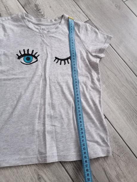 Dievčenské tričko - 122 tchibo, tchibo,122