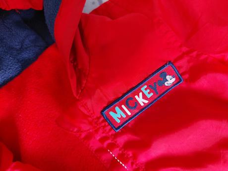 Prechodná bundička mickey mouse veľ. 56-62, george,62