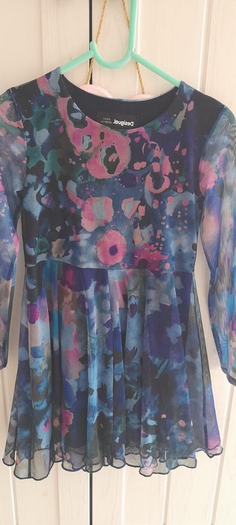 Krásne šaty desigual 110/116, desigual,116