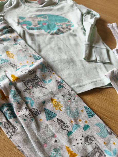 2 x pyžamo slovenka +tielka a slipky, slovenka,104