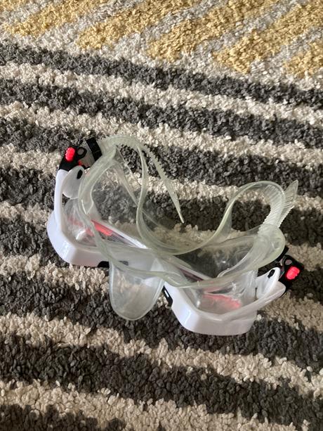 Okuliare na potápanie 6-8 rokov,