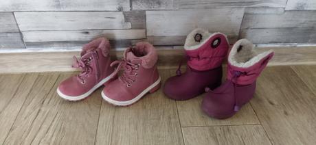 Zimné a jesenné topánky, decathlon,23