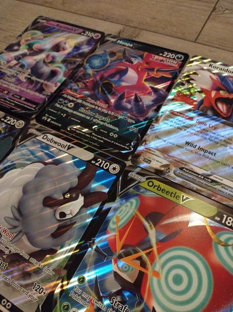 Pokémon jumbo karty,
