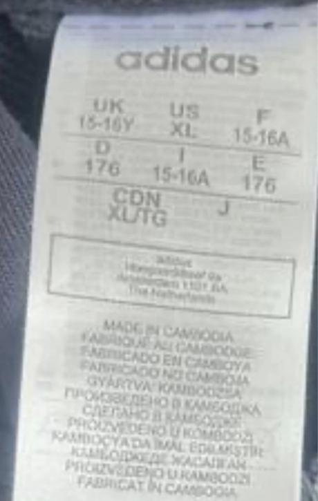 Chlapčenská adidas bavlnená mikina xl, adidas,xl