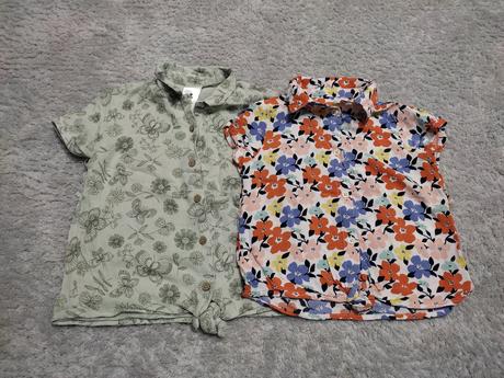 Blúzka 5-6r, c&a,116