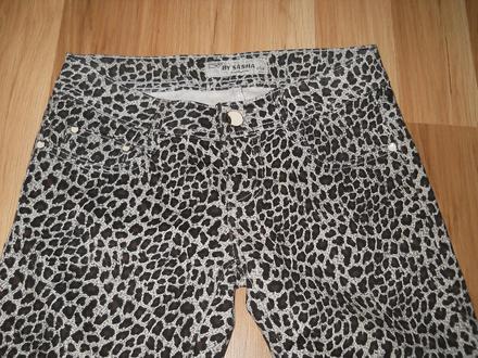 Tigrované nohavice s/36, 36