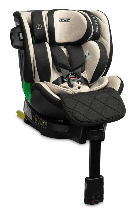 Caretero autosedačka turox i-size beige (40-150cm), caretero