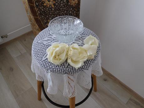 Miska -kryštálová-top top stav,, 