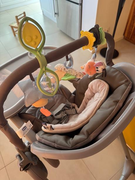 Detska stolička polly magic relax, chicco